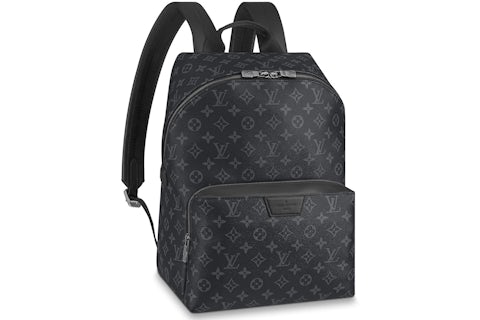 Louis Vuitton Discovery Rucksack Monogramm Eclipse PM Schwarz in