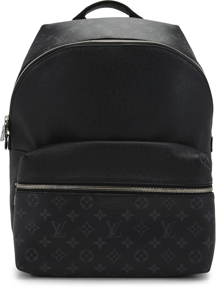 Louis Vuitton Discovery Backpack Monogram Eclipse PM Black in Coated  Canvas/Leather with Ruthenium - US