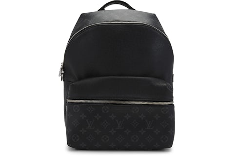 Louis Vuitton Discovery Backpack Monogram Eclipse Taiga PM Black
