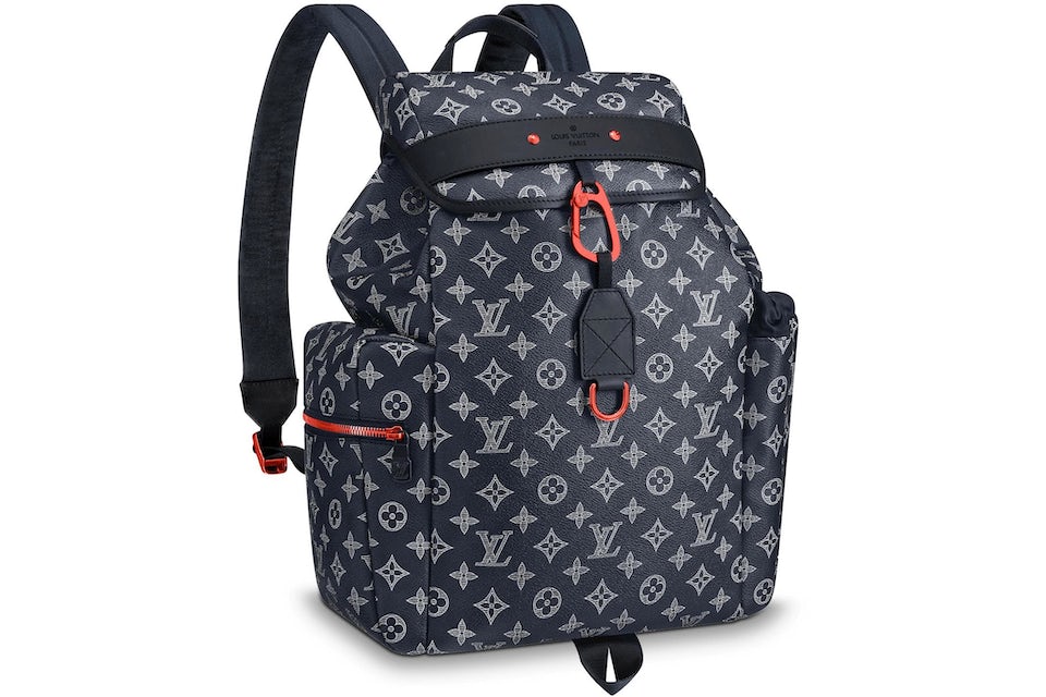 Louis Vuitton Discovery Backpack Monogram Upside Down Ink Navy in