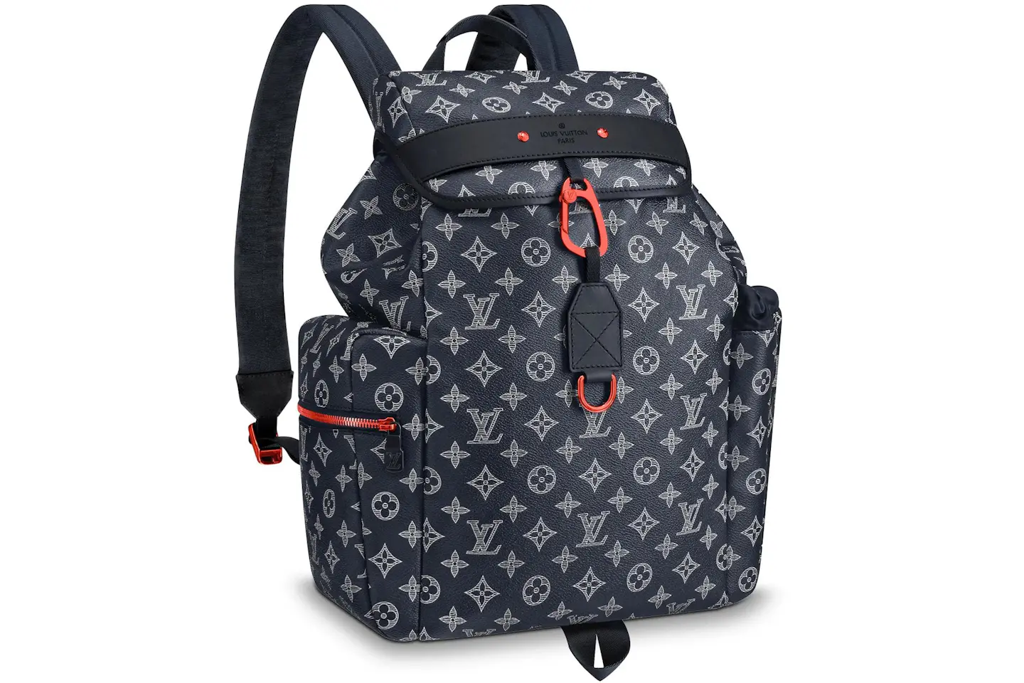 Louis Vuitton Discovery Backpack Monogram Upside Down Ink Navy in ...