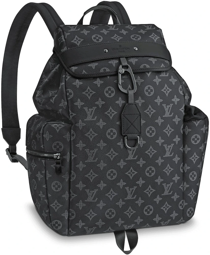 Louis Vuitton Discovery Backpack Monogram Vivienne Eclipse Black