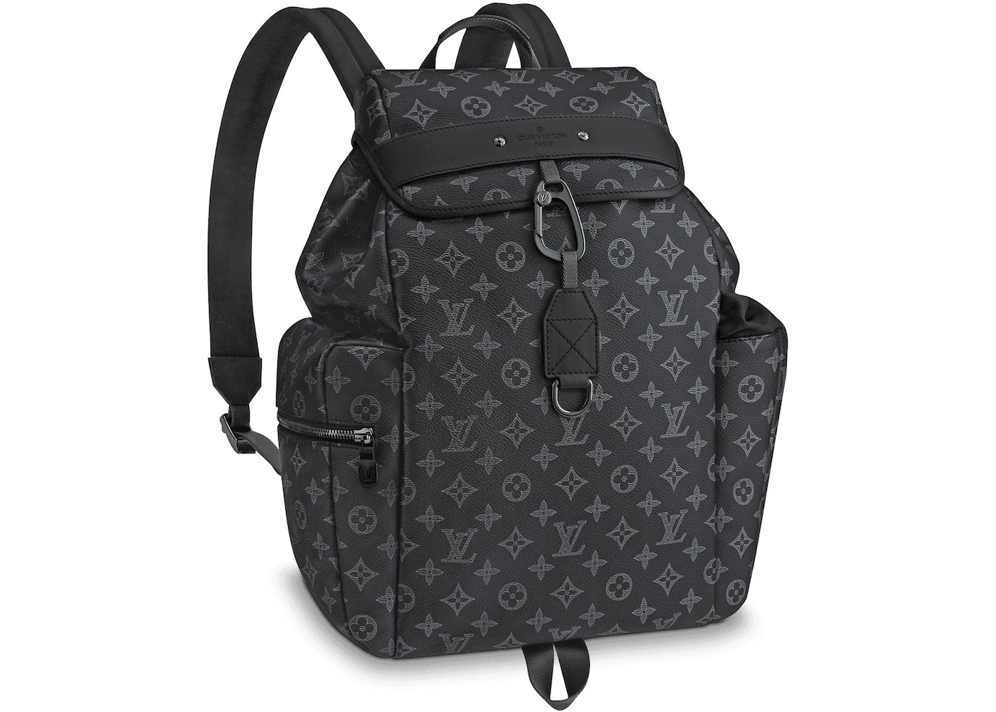 discovery backpack monogram eclipse