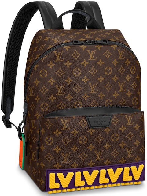Louis Vuitton Backpack Multipocket Multicolor in Coated Canvas