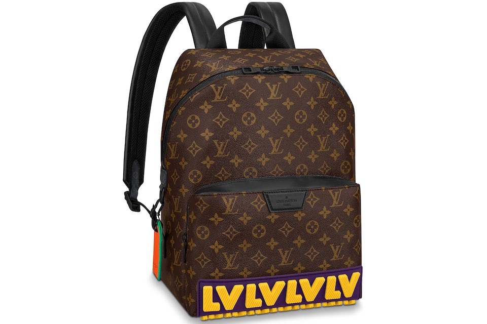 LV Dean Backpack Bag Monogram Canvas