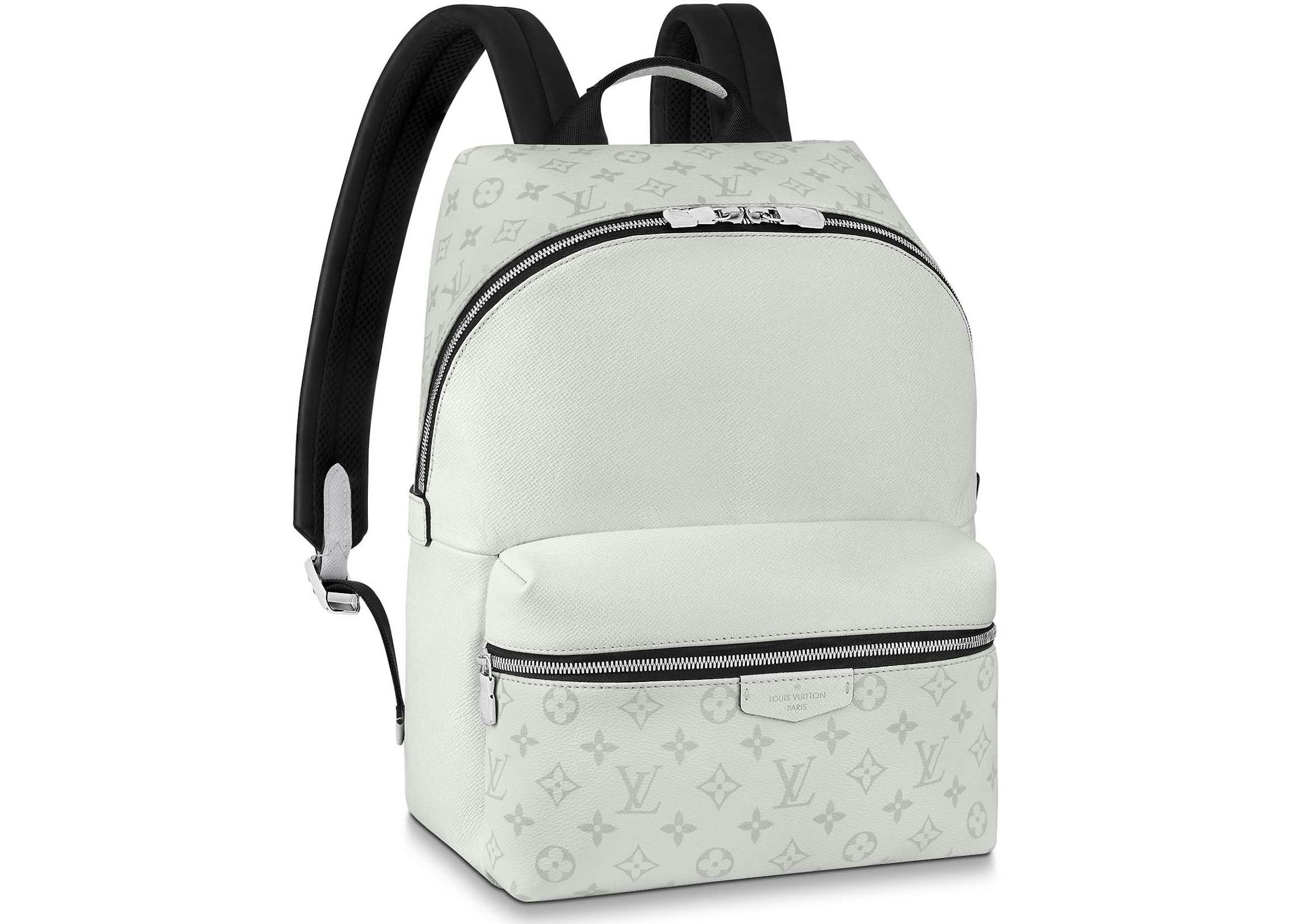 Louis Vuitton Discovery Backpack Optic White in Monogram Coated