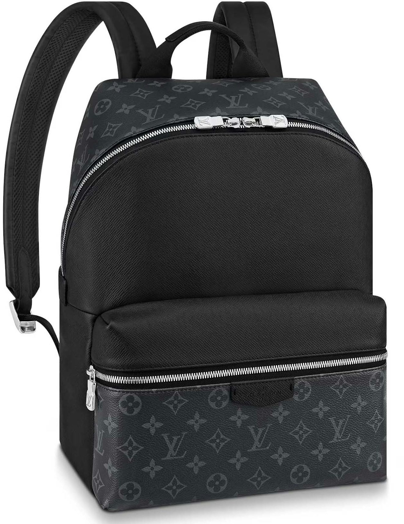 Louis Vuitton Discovery Backpack PM Black in Monogram Coated Canvas/Taiga  Cowhide Leather with Silver-tone - US