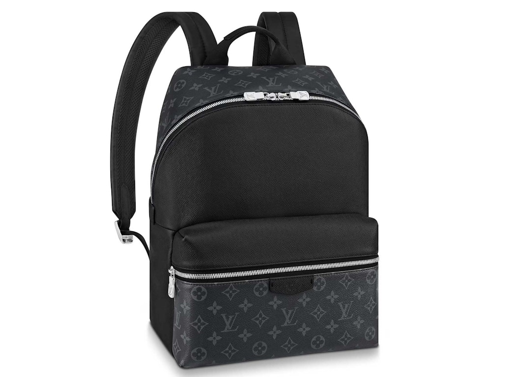 Louis Vuitton Taiga Adrian Backpack - Black Backpacks, Bags