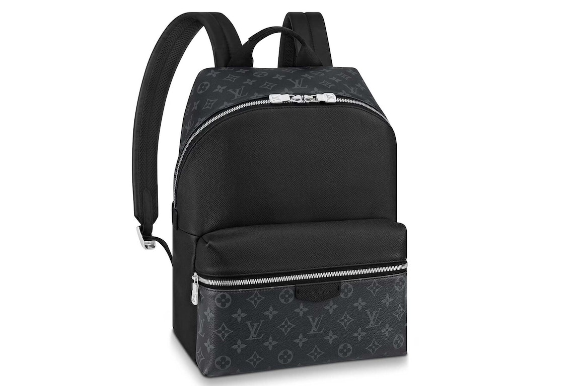 Pre-owned Louis Vuitton Discovery Backpack Pm Black