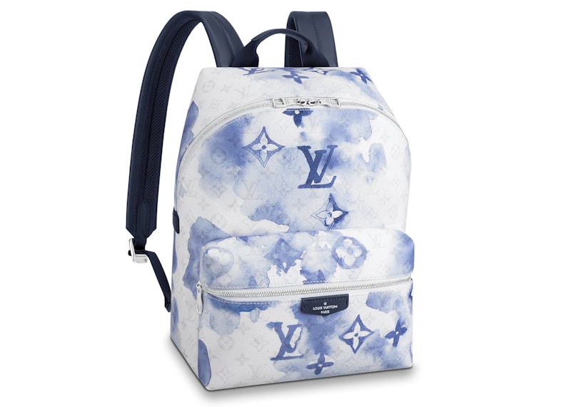 Light blue best sale louis vuitton backpack