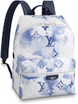 Louis Vuitton Backpack Multipocket Ink Watercolor in Cowhide Leather with  Silver-tone - US