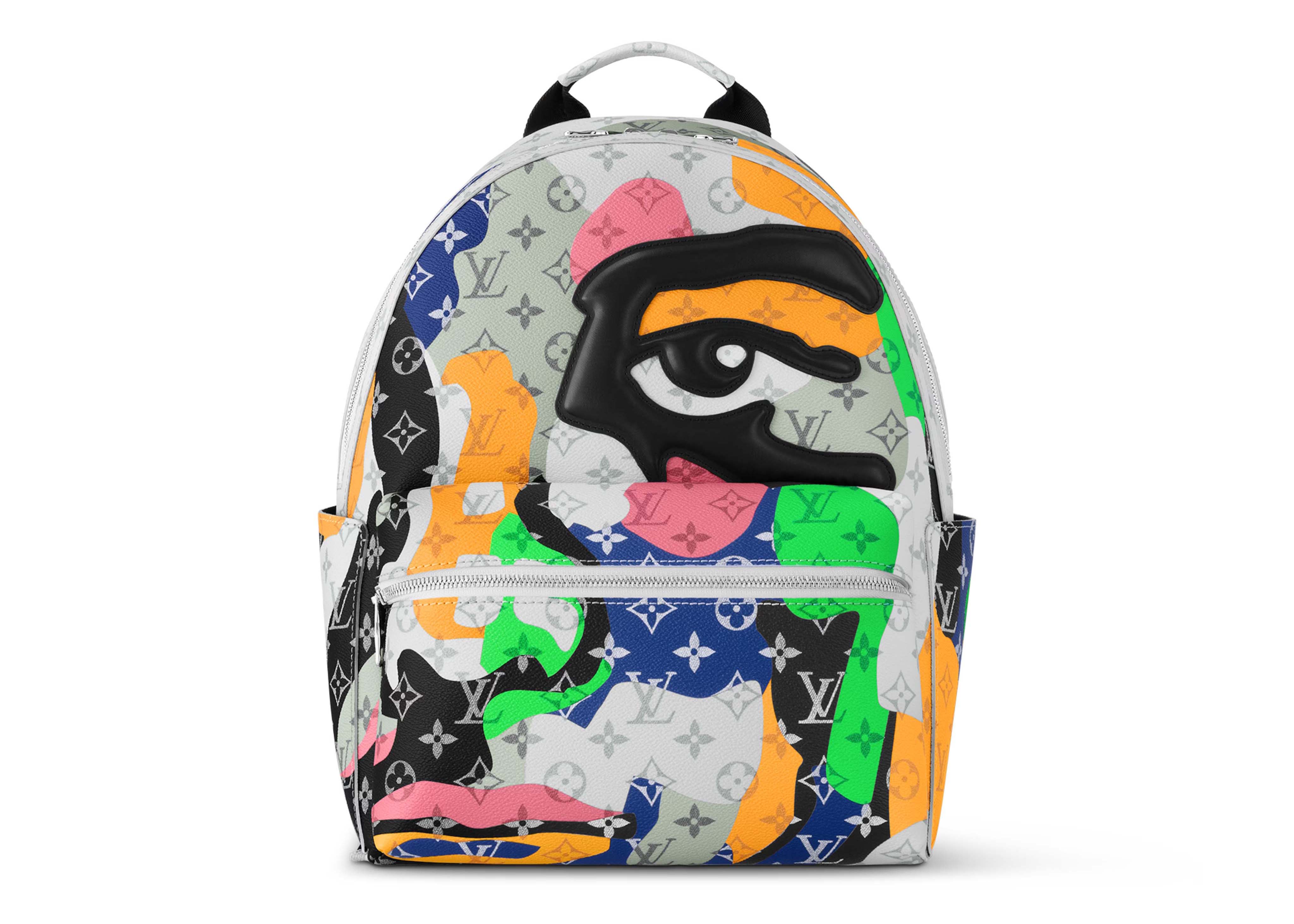 Louis Vuitton Discovery Backpack PM Multicolor in Monogram 