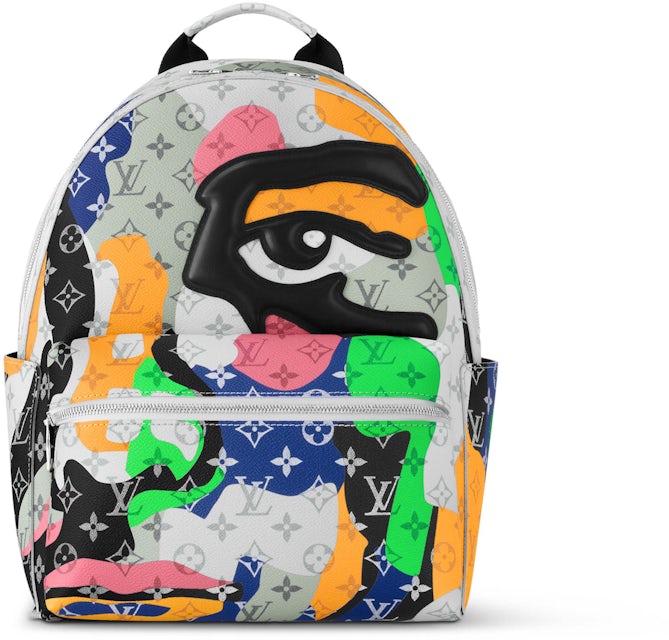 Louis Vuitton Discovery Backpack PM Multicolor in Monogram Coated
