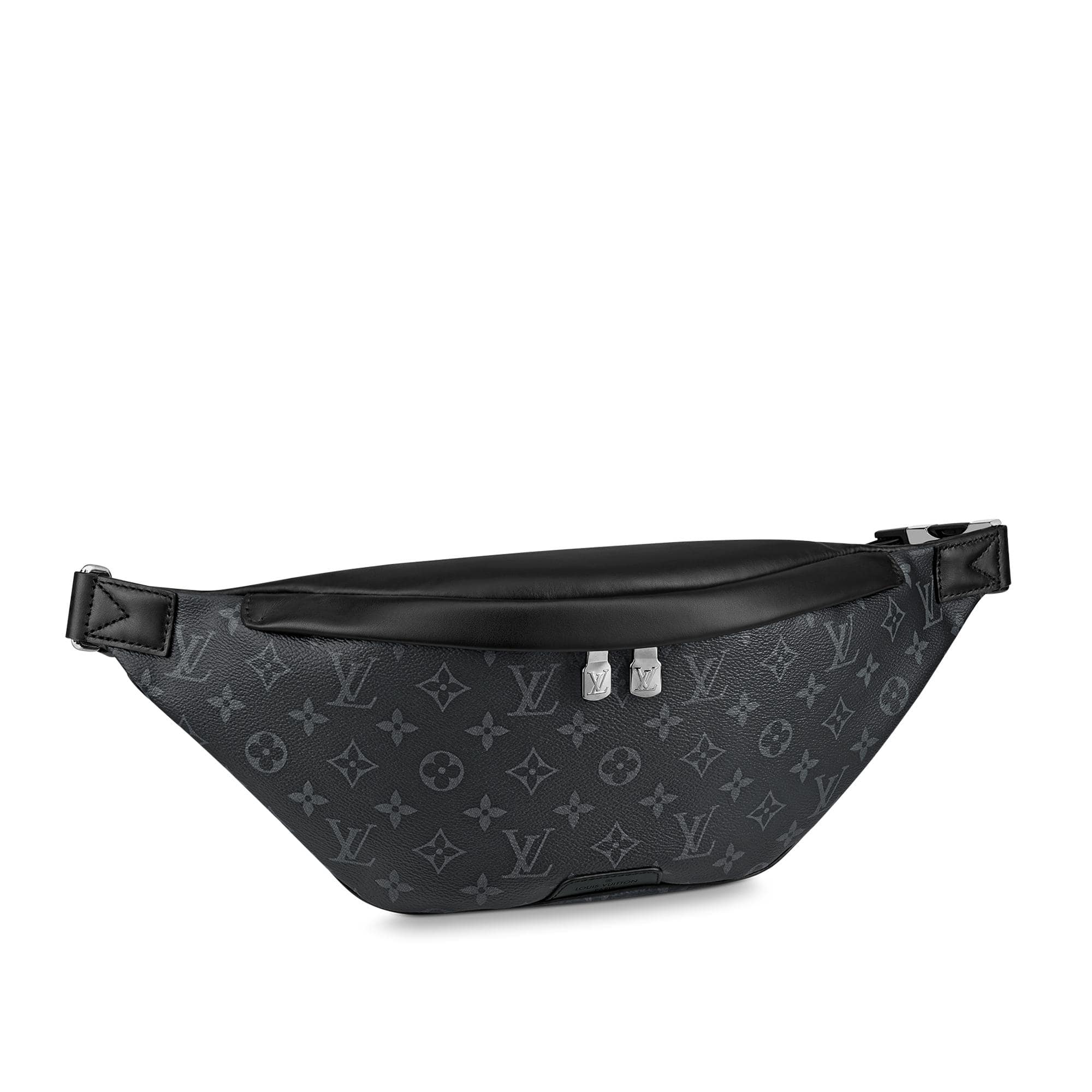 Louis Vuitton Thai Garama Bum Bag Outdoor Noir M30245 Mens Leather Bo