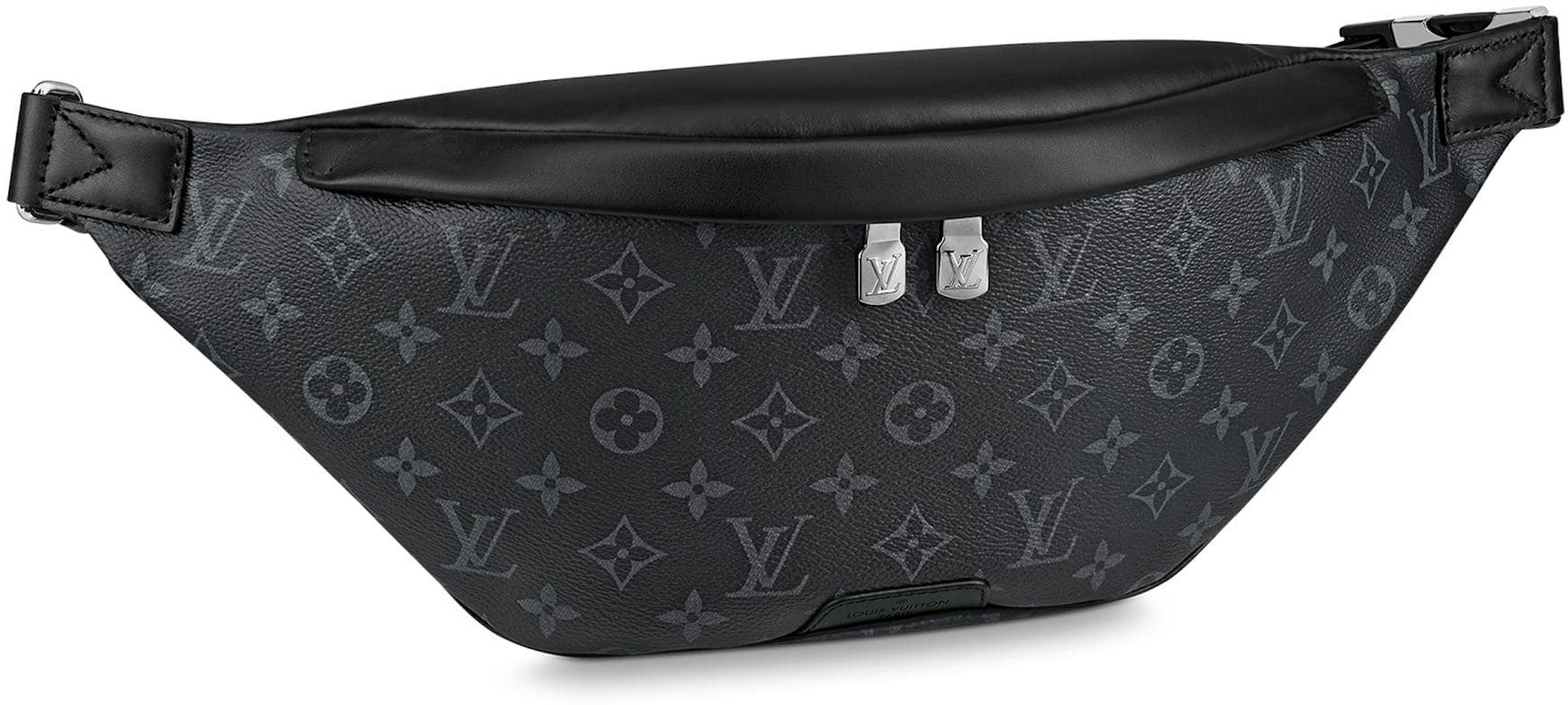Louis Vuitton Discovery Bumbag Monogram Eclipse Black in Coated Canvas/ Leather with Black-tone - US