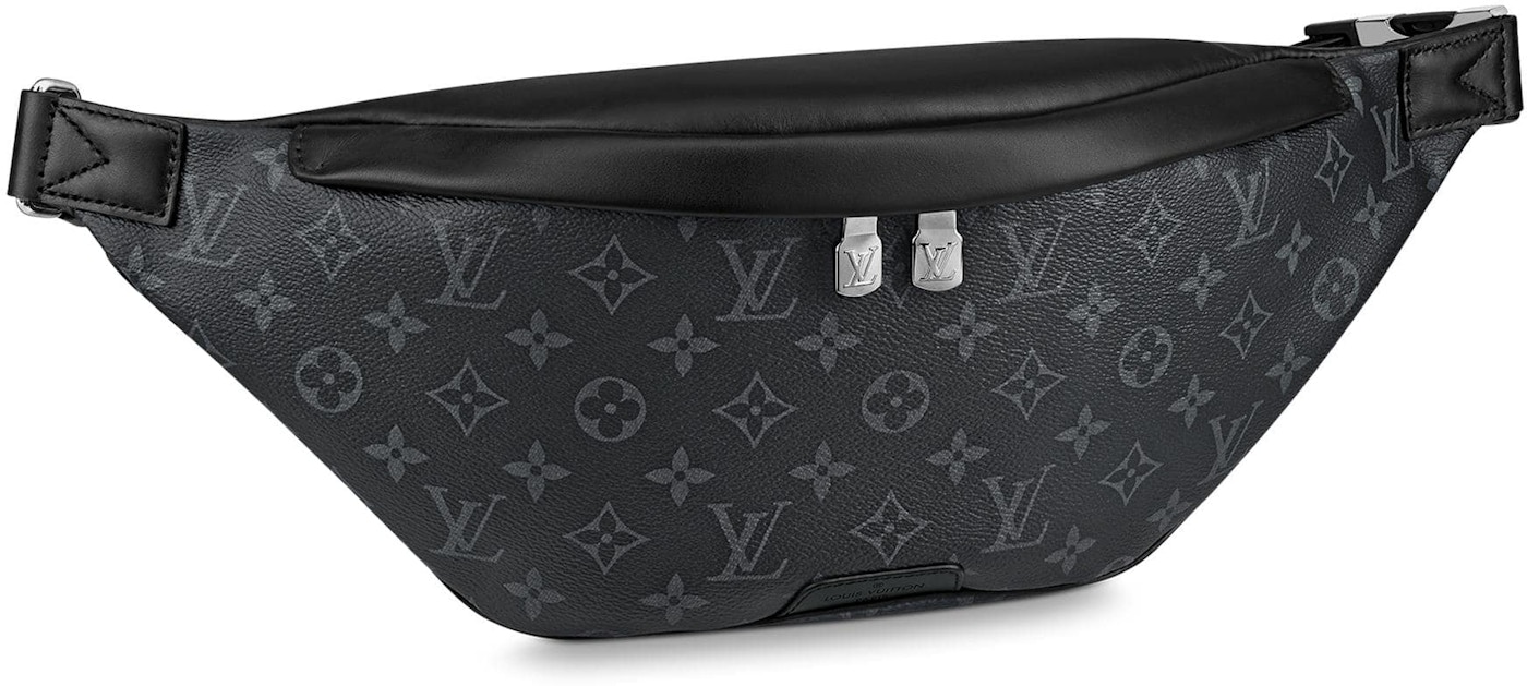 repræsentant Alternativ biord Louis Vuitton Discovery Bumbag Monogram Eclipse Black in Coated  Canvas/Leather with Black-tone