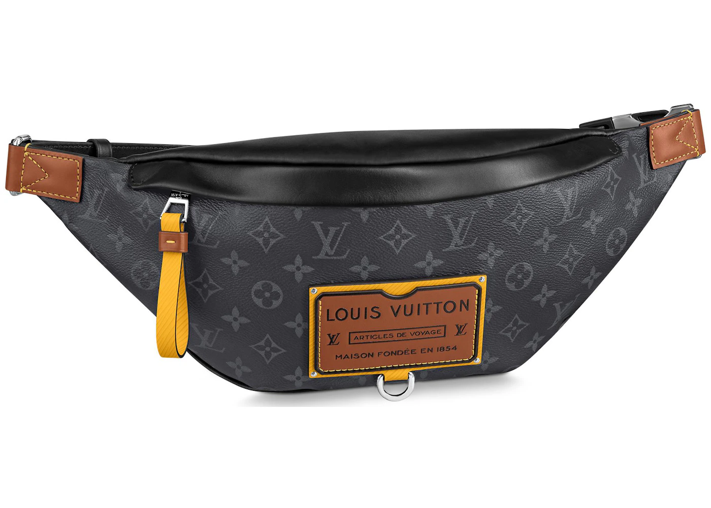 Louis Vuitton outdoor bumbag heuptas geel