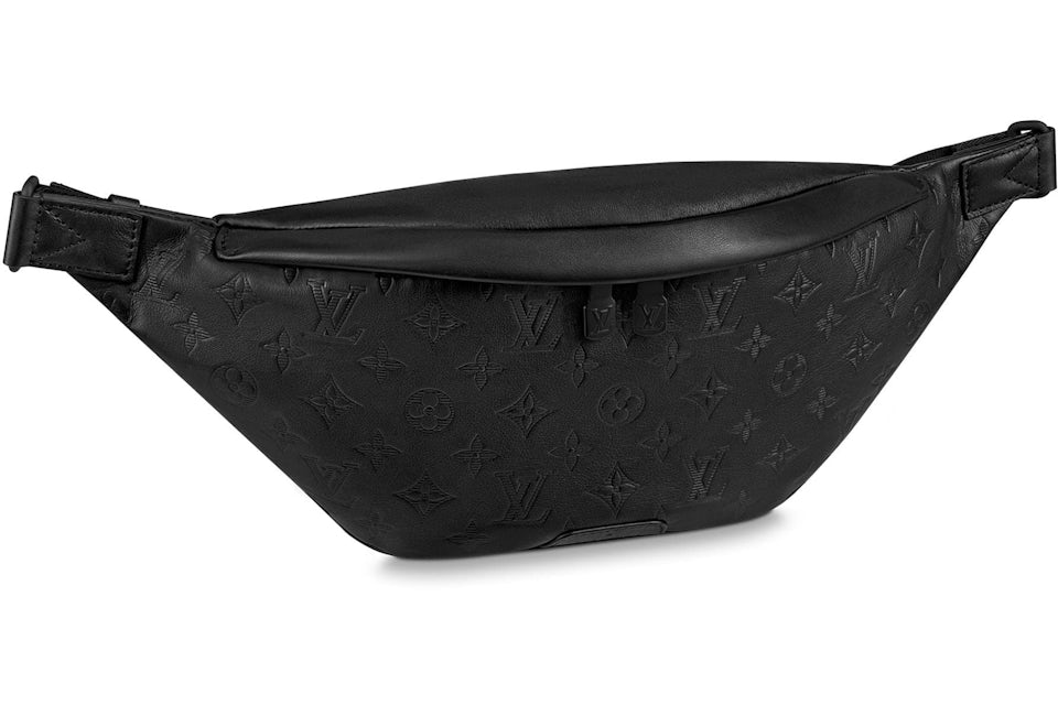 Louis Vuitton Discovery Bumbag Monogram Shadow Black