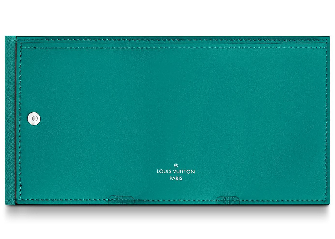 Louis Vuitton Discovery Compact Wallet Monogram Amazon Taiga Pine 