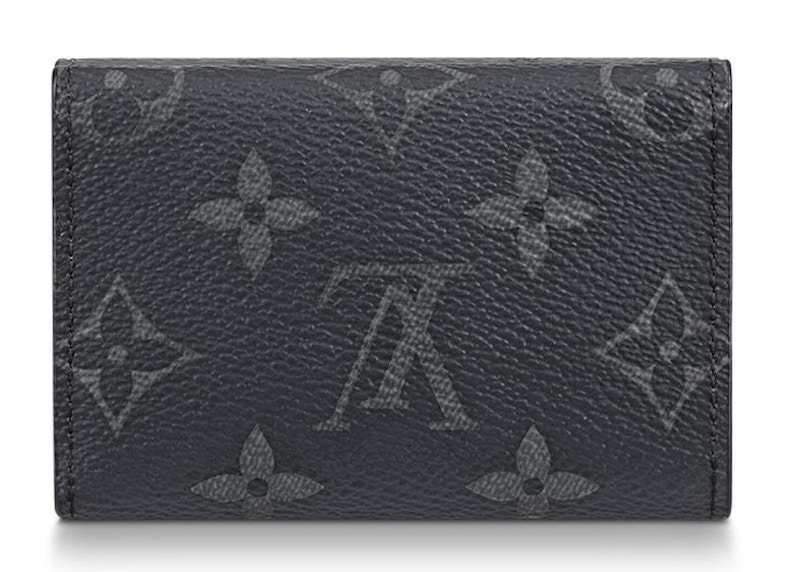 Louis Vuitton Discovery Compact Wallet Monogram Eclipse Reverse