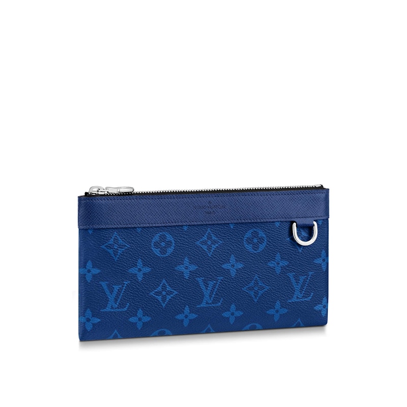 LOUIS VUITTON Monogram Eclipse Discovery Pochette 375807