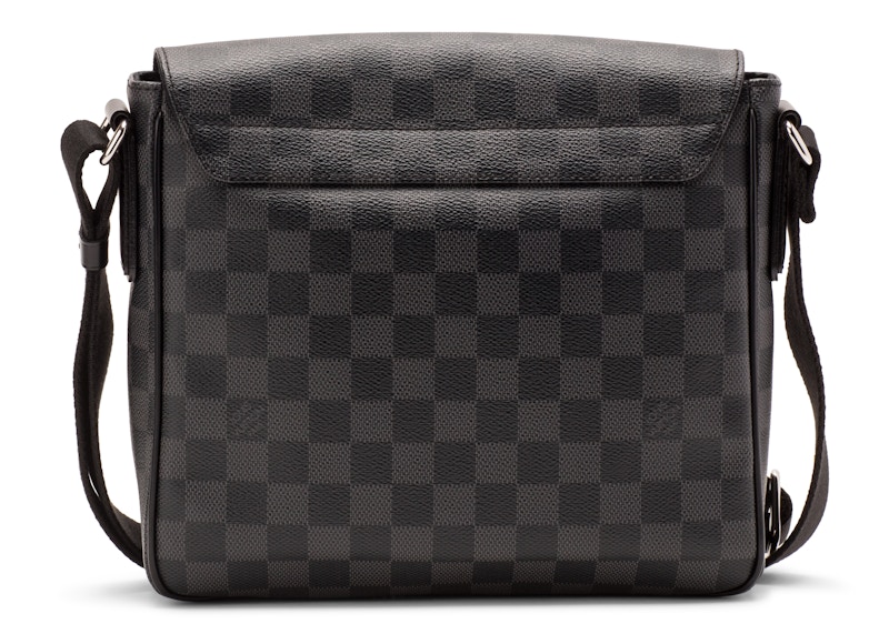 Louis vuitton district discount pm damier ebene