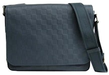 Louis Vuitton N40238 District Pm Damier Graphite Black Shoulder Bag  Messenger Ma