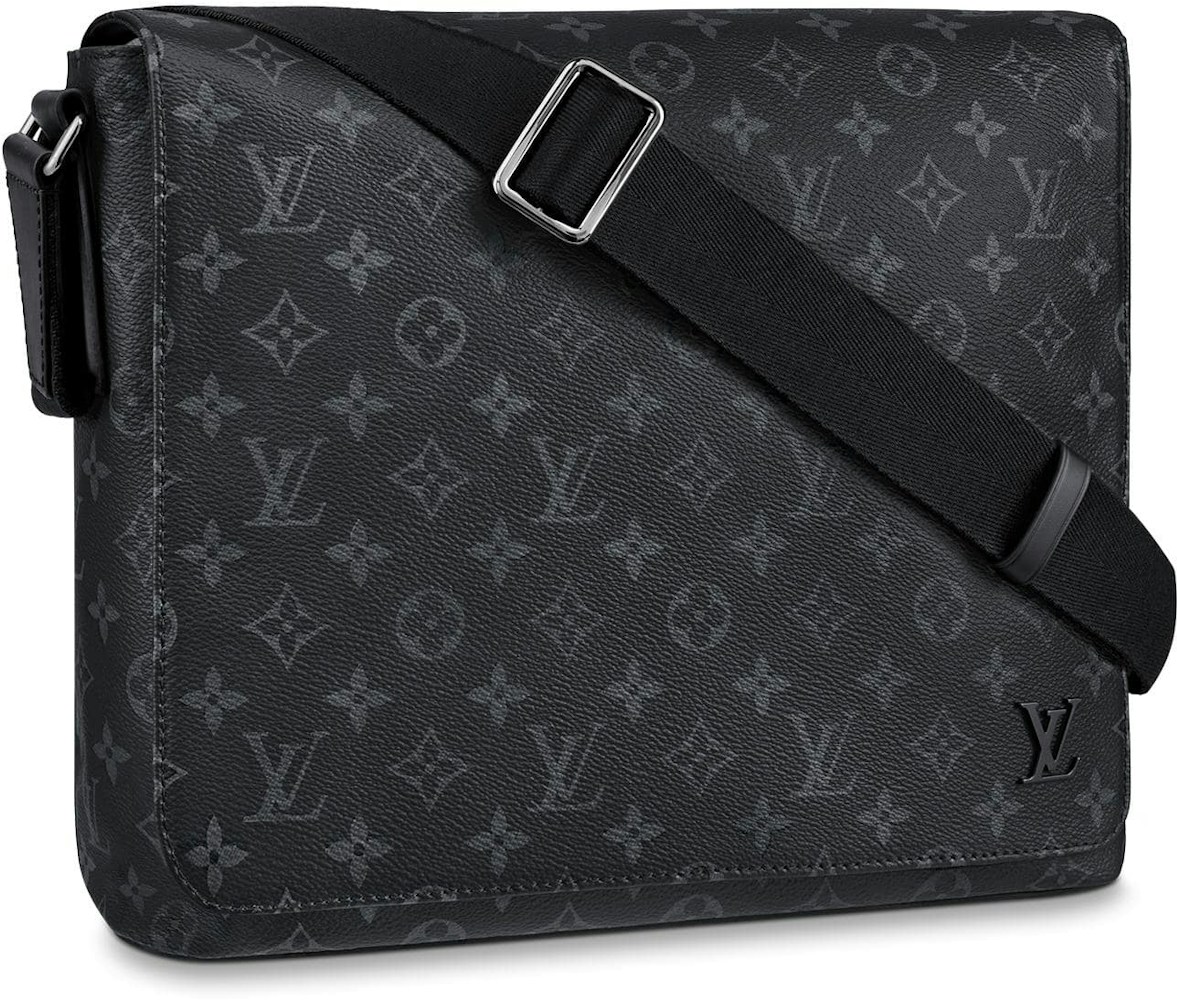 Louis Vuitton District Monogram Eclipse MM in with