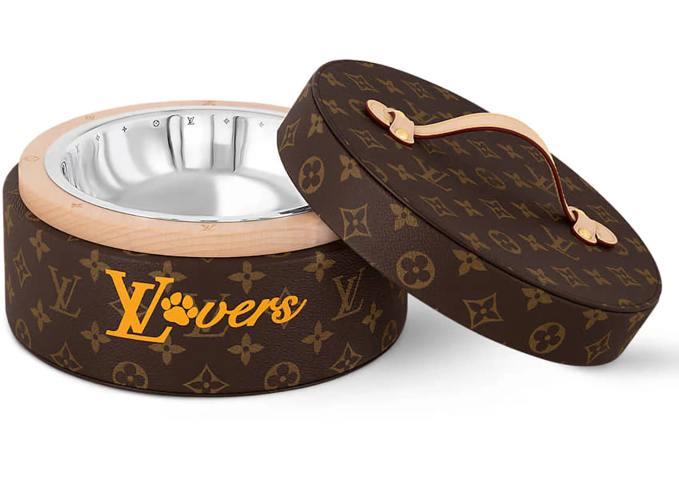 Louis Vuitton Dog Bowl Monogram in Canvas US - Main Image