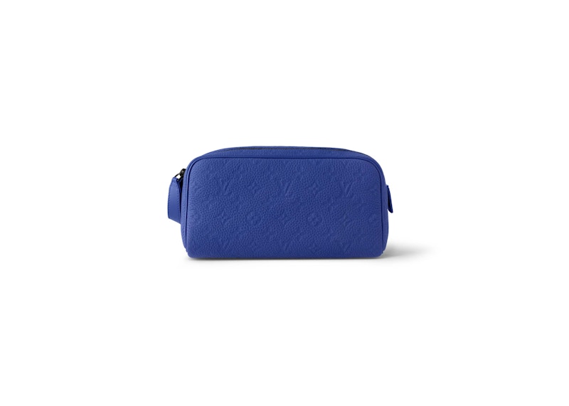 Louis Vuitton Dopp Kit Racing Blue