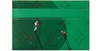 Louis Vuitton Golf Double Card Case Green