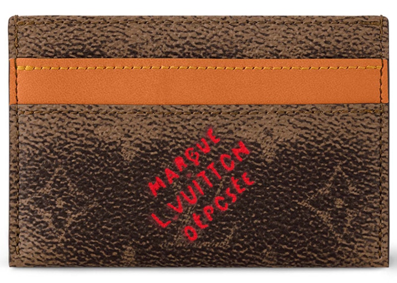 Louis Vuitton Double Card Holder Monogram Dust in Canvas - US Louis Vuitton Double Card Holder Monogram Dust in Canvas - US