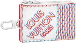 LOUIS VUITTON Monogram Eclipse Porte-Cartes Double Card Holder 584058