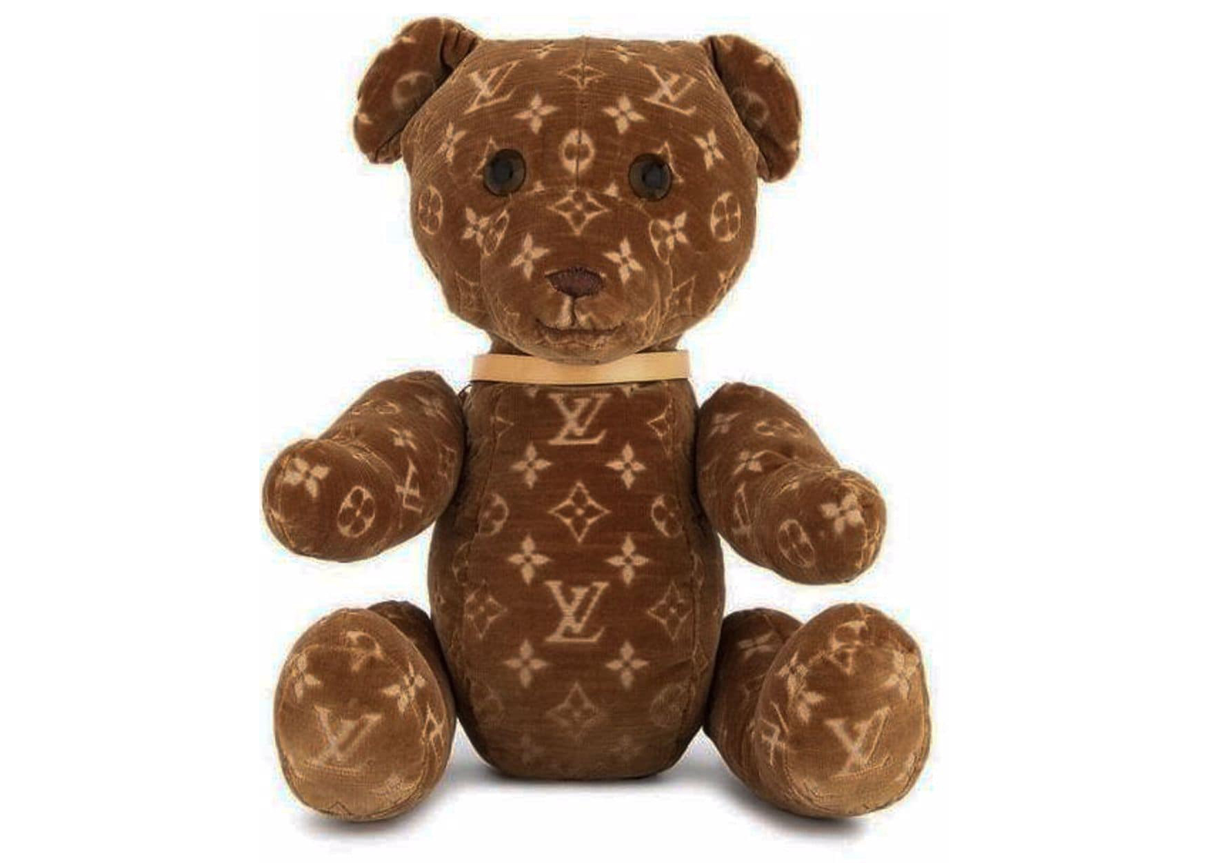 Louis Vuitton Doudou Re-Addiction Teddy Bear Brown