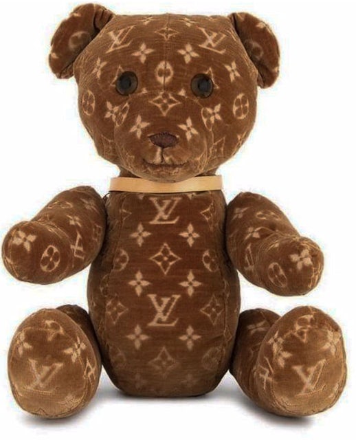 In LVoe with Louis Vuitton: Louis Vuitton Teddy Bear