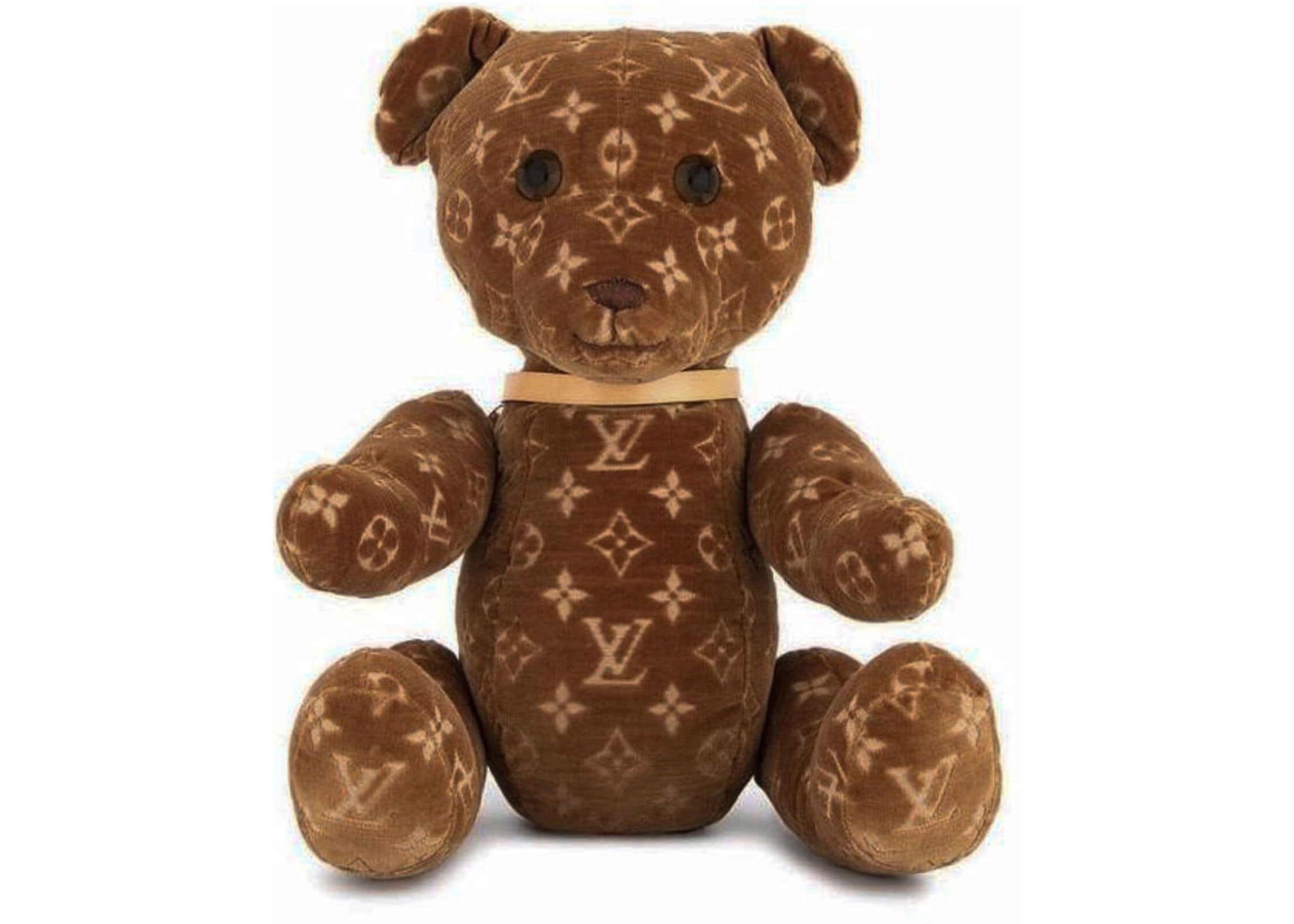 lv teddy bear
