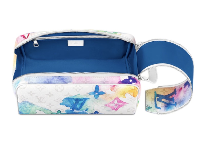 Louis Vuitton Dopp Kit Monogram Watercolor Multicolor in Canvas with