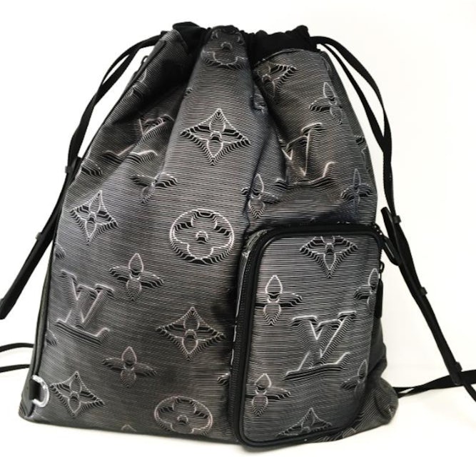 Louis Vuitton Big Logo With Colorful Icon With Grey Monogram