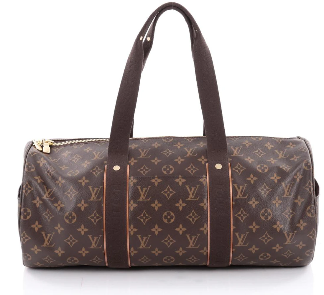 Louis Vuitton Duffle Beaubourg Sporty Monogram Brown in Canvas