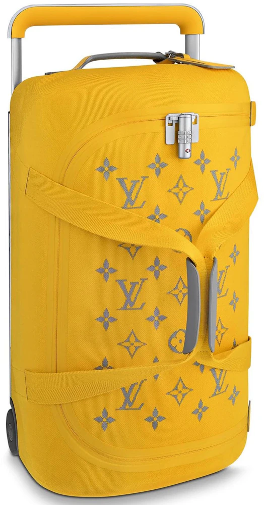 Louis Vuitton yellow Horizon Carry-On Suitcase (55cm)