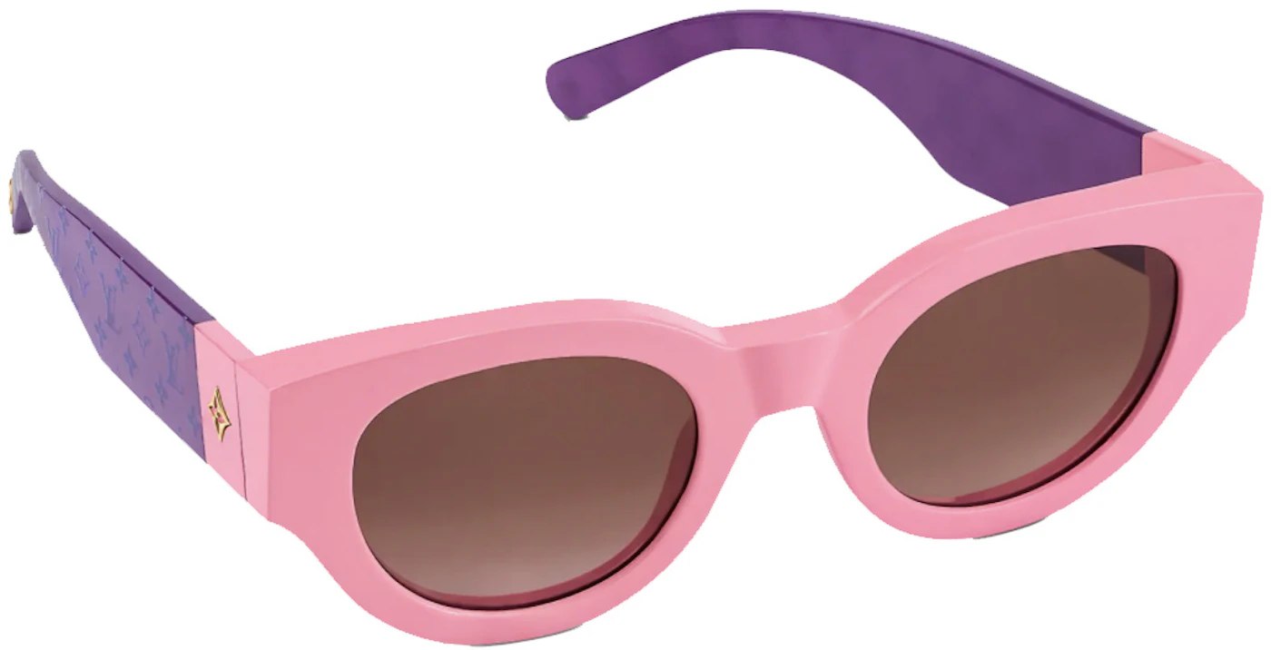 Louis Vuitton 2023-24FW Sunglasses (Orange, Violet, Vert)