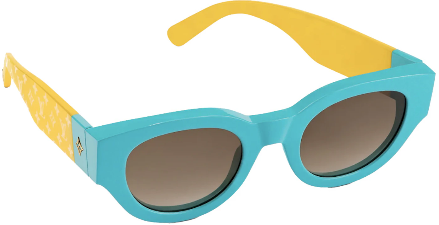 Louis Vuitton Dunes Sunglasses Turquoise - PFW21 - GB