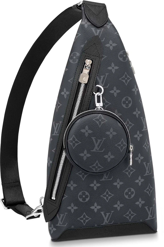 lv leather sling bag