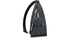 Louis Vuitton Bolso Bandolera Dúo Negro