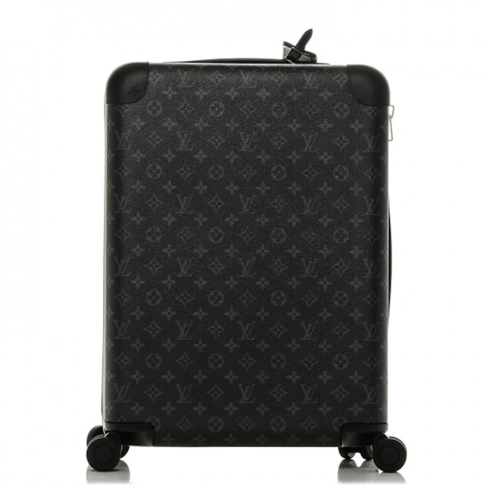 Louis Vuitton Horizon 55 Monogram Eclipse Black in Coated Canvas with ...