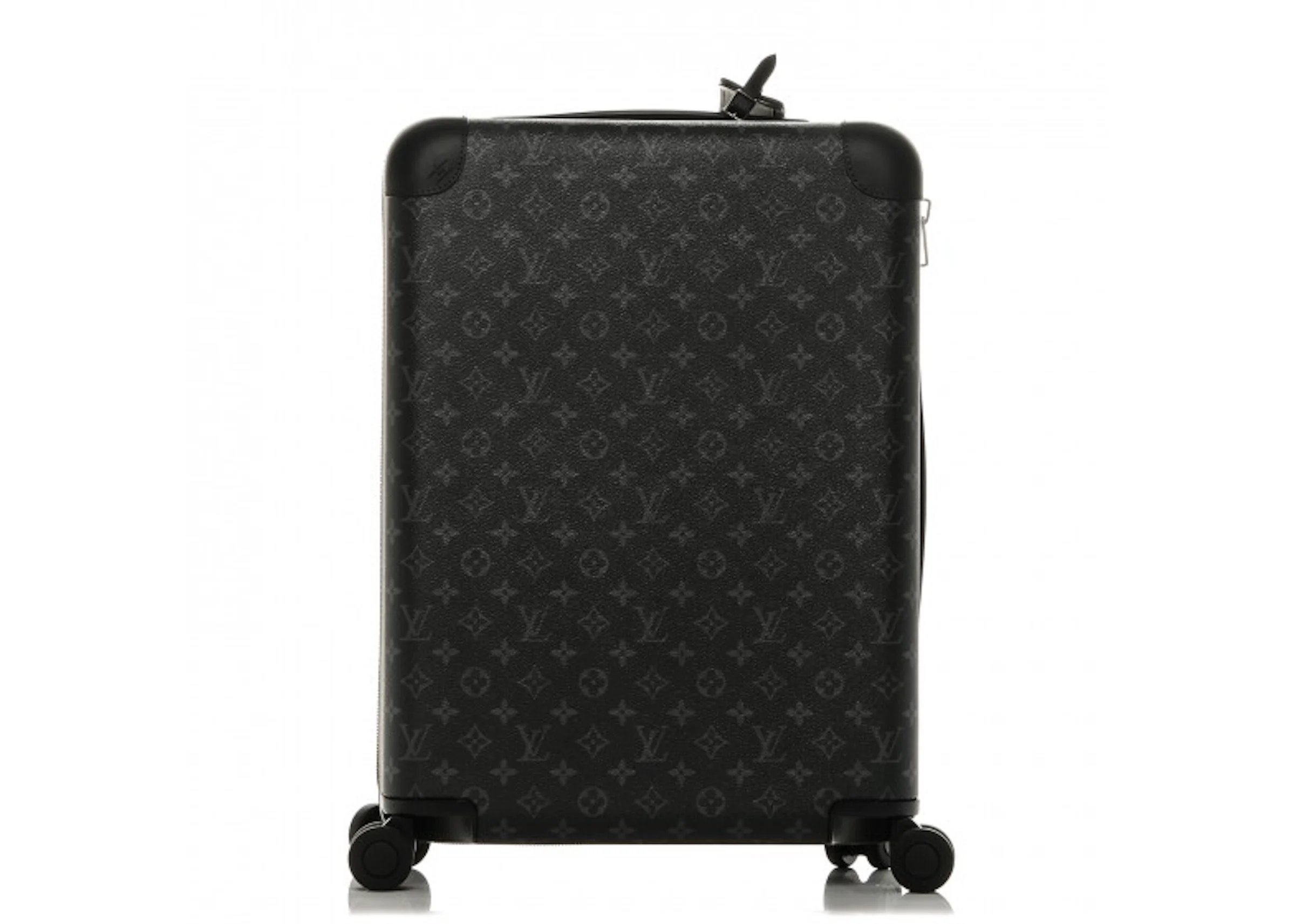Louis Vuitton Horizon 55 Monogram Eclipse Black in Coated Canvas with ...
