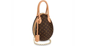 Louis Vuitton Limited Edition Airplane Bag Monogram Brown in