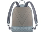 Louis Vuitton Ellipse Backpack Granite in Embossed Cowhide Leather