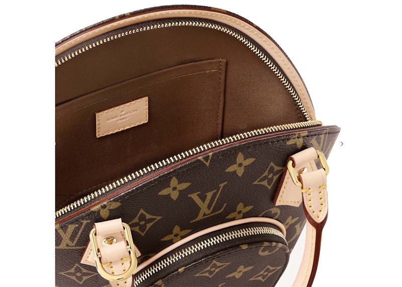 Louis Vuitton Ellipse PM Monogram in Coated Canvas with Gold tone TW