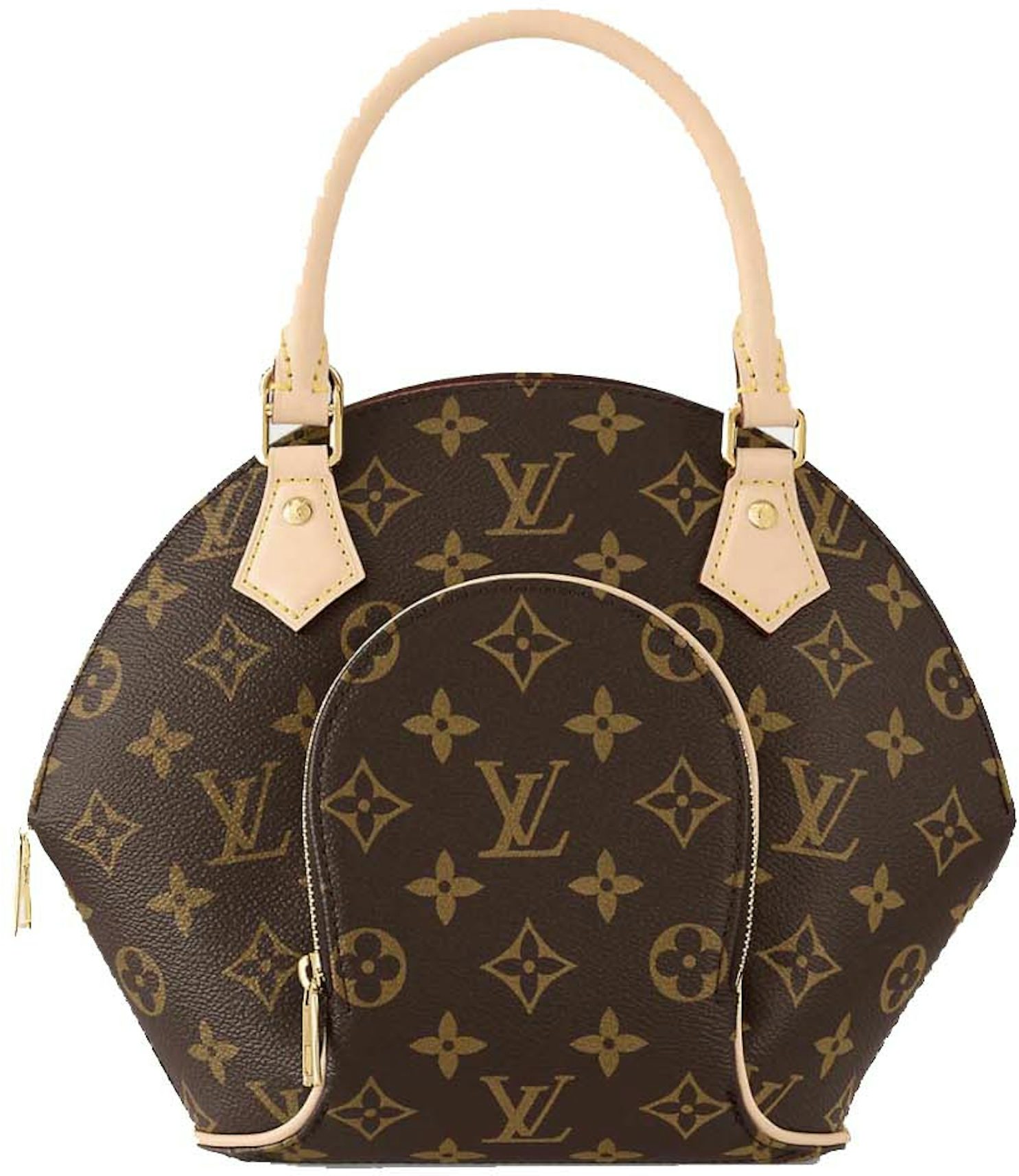 Louis Vuitton Monogram Duffle Bag PM of Coated Canvas and Gold
